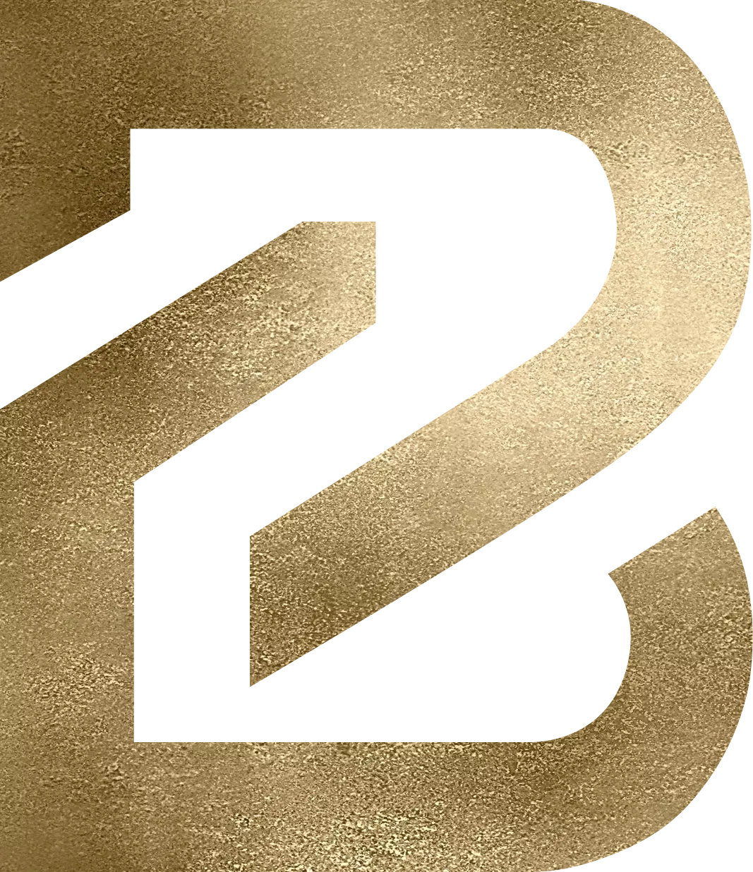 Bink logo goud